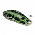 Блесна Koketka 3 г 30 мм FG01 - SV Блесна Koketka 3 г 30 мм FG01 - SV